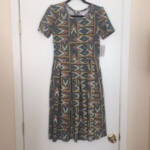 L LuLaRoe Amelia Dress E06 115